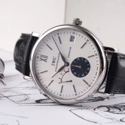 IWC - Portofino 8 Days 40mm SS/LE White Dial AIF Automatic