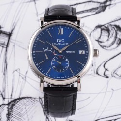 IWC - Portofino 8 Days 40mm SS/LE Blue Dial AIF Automatic