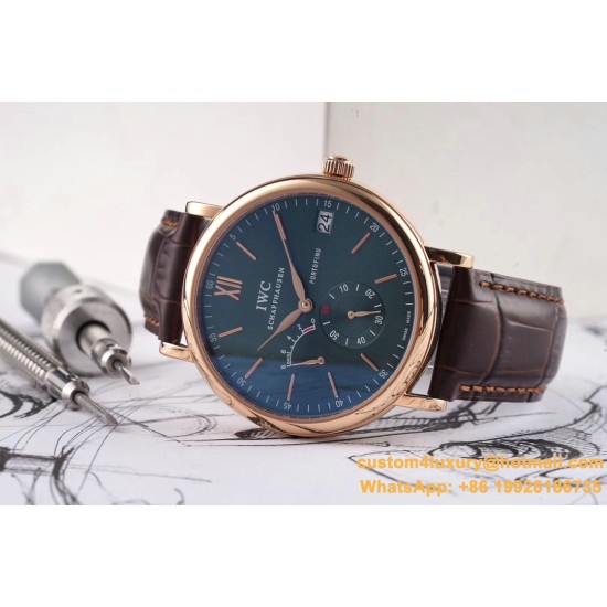 IWC - Portofino 8 Days 40mm RG/LE Green Dial AIF Automatic