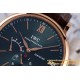 IWC - Portofino 8 Days 40mm RG/LE Green Dial AIF Automatic