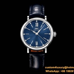 IWC - Portofino Automatic Ladies 34mm SS/LE Blue NRF A2892