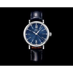IWC - Portofino Automatic Ladies 34mm SS/LE Blue NRF A2892