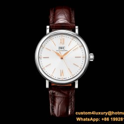 IWC - Portofino Automatic Ladies 34mm SS/LE White NRF A2892