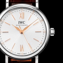 IWC - Portofino Automatic Ladies 34mm SS/LE White NRF A2892