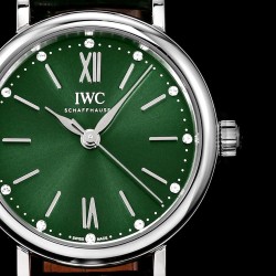 IWC - Portofino Automatic Ladies 34mm SS/LE Green NRF A2892
