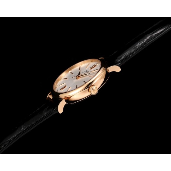 IWC - Portofino Automatic Ladies 34mm RG/LE White NRF A2892