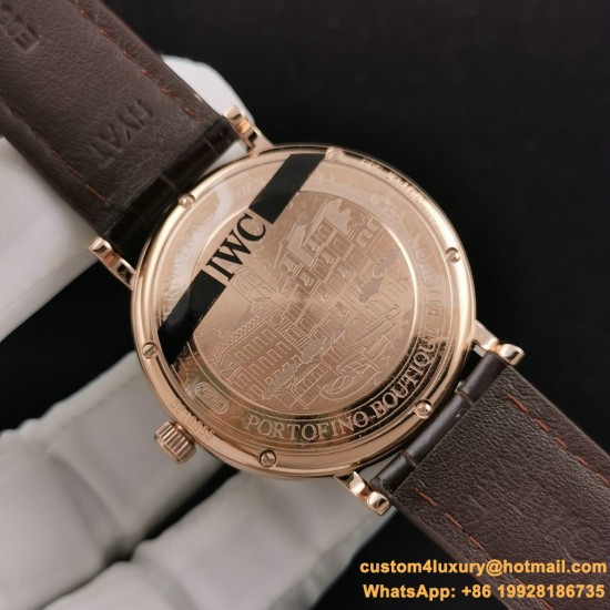 IWC-Portofino 40mm RG/LE White Dial MKS MY9015