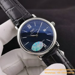 IWC-Portofino 40mm SS/LE Blue Dial MKS MY9015