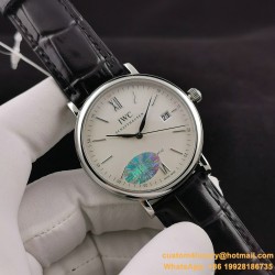 IWC-Portofino 40mm SS/LE White Dial MKS MY9015