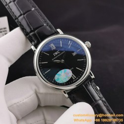 IWC-Portofino 40mm SS/LE Black Dial MKS MY9015