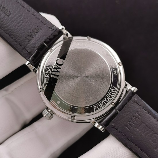 IWC-Portofino 40mm SS/LE Black Dial MKS MY9015