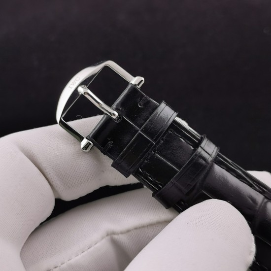 IWC-Portofino 40mm SS/LE Black Dial MKS MY9015