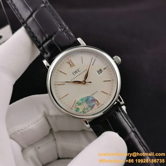 IWC-Portofino 40mm SS/LE White Dial MKS MY9015