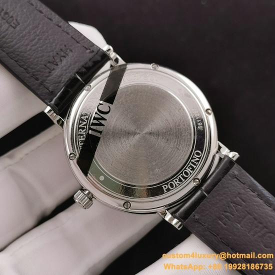 IWC-Portofino 40mm SS/LE White Dial MKS MY9015