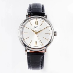 IWC - Portofino Automatic Ladies 34mm SS/LE White TBF MY9015