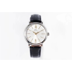 IWC - Portofino Automatic Ladies 34mm SS/LE White TBF MY9015