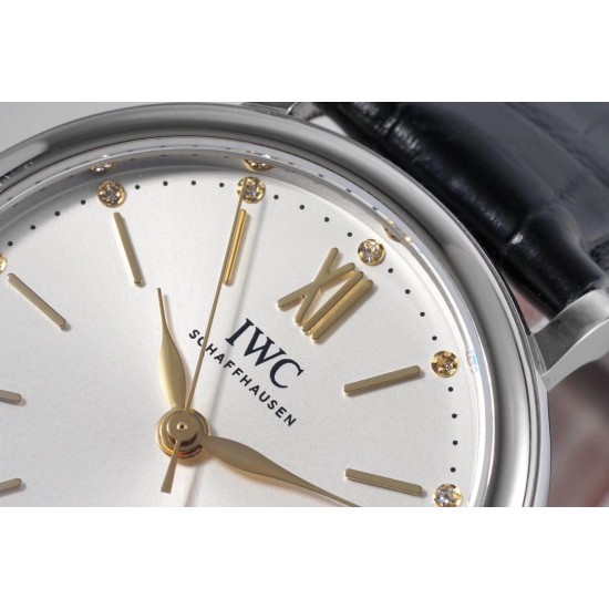 IWC - Portofino Automatic Ladies 34mm SS/LE White TBF MY9015