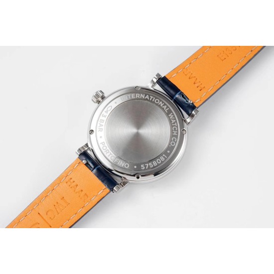 IWC - Portofino Automatic Ladies 34mm SS/LE White TBF MY9015