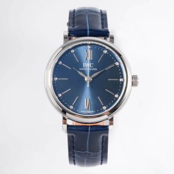 IWC - Portofino Automatic Ladies 34mm SS/LE Blue TBF MY9015