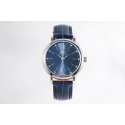 IWC - Portofino Automatic Ladies 34mm SS/LE Blue TBF MY9015