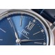 IWC - Portofino Automatic Ladies 34mm SS/LE Blue TBF MY9015