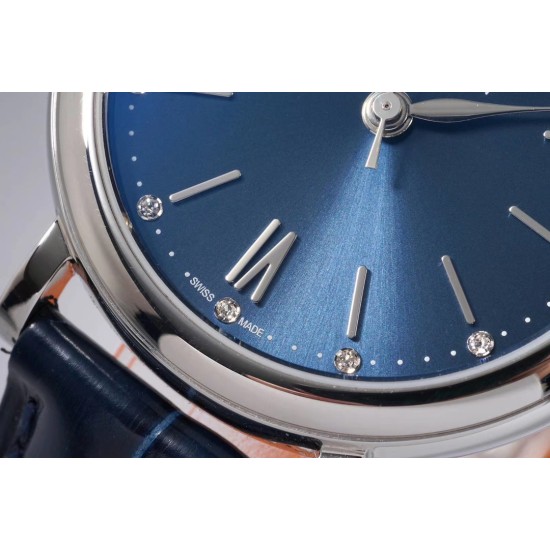 IWC - Portofino Automatic Ladies 34mm SS/LE Blue TBF MY9015