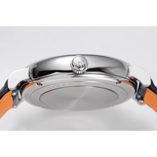 IWC - Portofino Automatic Ladies 34mm SS/LE Blue TBF MY9015