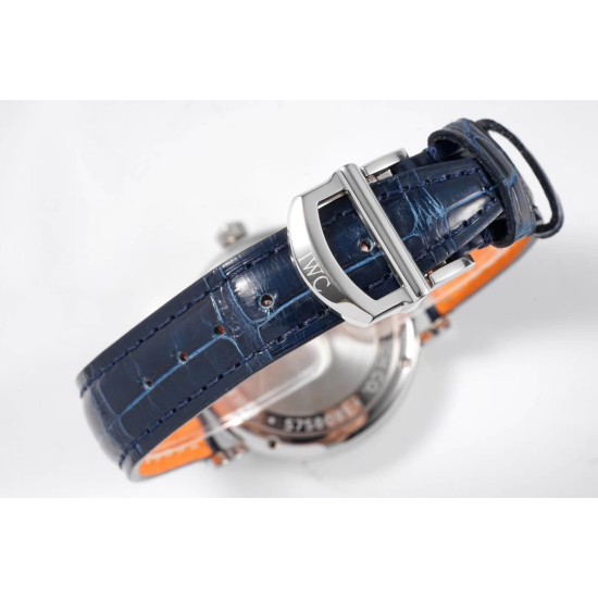IWC - Portofino Automatic Ladies 34mm SS/LE Blue TBF MY9015