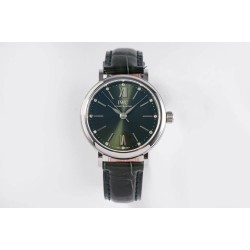 IWC - Portofino Automatic Ladies 34mm SS/LE Green Dial TBF MY9015