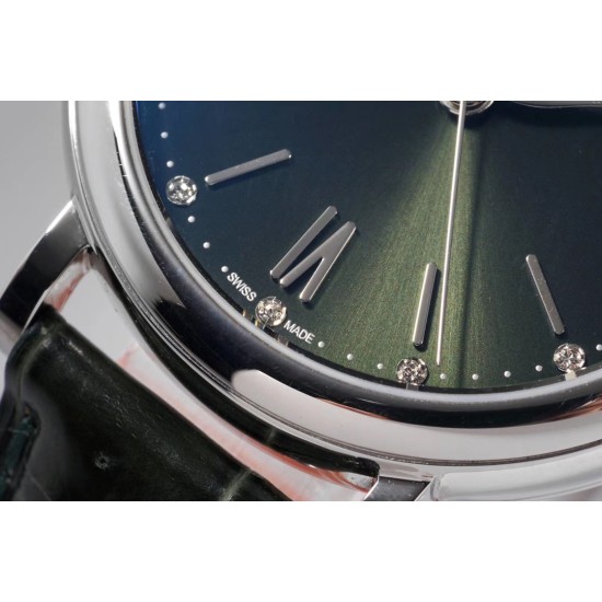 IWC - Portofino Automatic Ladies 34mm SS/LE Green Dial TBF MY9015