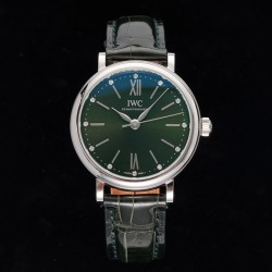 IWC - Portofino Automatic Ladies 34mm SS/LE Green Dial TBF MY9015