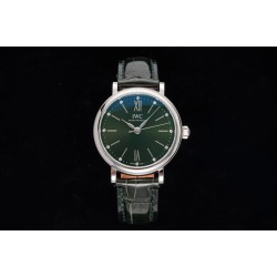 IWC - Portofino Automatic Ladies 34mm SS/LE Green Dial TBF MY9015