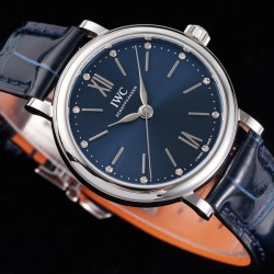 IWC - Portofino Automatic Ladies 34mm SS/LE Blue Dial TBF MY9015