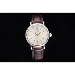 IWC - Portofino Automatic Ladies 34mm SS/LE White Dial TBF MY9015