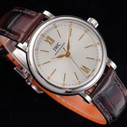 IWC - Portofino Automatic Ladies 34mm SS/LE White Dial TBF MY9015