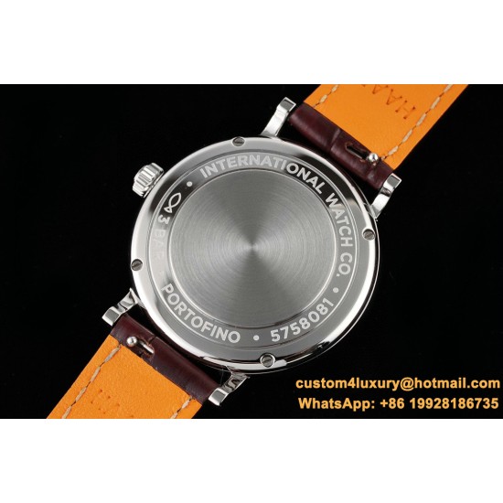 IWC - Portofino Automatic Ladies 34mm SS/LE White Dial TBF MY9015