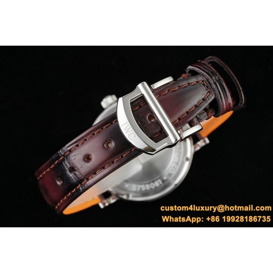 IWC - Portofino Automatic Ladies 34mm SS/LE White Dial TBF MY9015