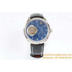 IWC - Portugieser 44MM SS/LE Blue/Num BBR Tourbillon