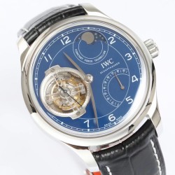 IWC - Portugieser 44MM SS/LE Blue/Num BBR Tourbillon