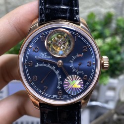IWC - Portugieser Mystere Tourbillon 44mm RG/LE Blue Dial YLF Tourbillon