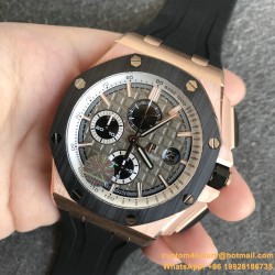 Audemars Piguet - AP ROO Germany Edition 44mm RG/RU Grey JF V2 A3126 Mod