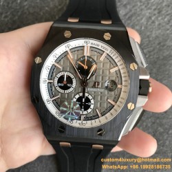 Audemars Piguet - AP ROO Germany Edition 44mm CER/RU Grey Dial JF V2 A3126 Mod
