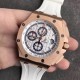 Audemars Piguet - AP ROO 2017 Summer Edition 44mm RG/RU White Dial JF V2 A3126 Mod