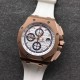 Audemars Piguet - AP ROO 2017 Summer Edition 44mm RG/RU White Dial JF V2 A3126 Mod