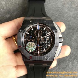 Audemars Piguet - AP ROO Germany Edition 44mm CER/RU Black Dial JF V2 A3126 Mod