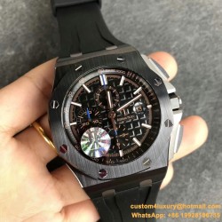 Audemars Piguet - AP ROO Germany Edition 44mm CER/RU Black Dial JF V2 A3126 Mod
