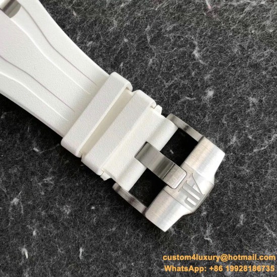 Audemars Piguet - Royal Oak Offshore Novelty 44mm CER/SS/RU White Dial JF V2 A3126