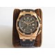 Audemars Piguet - Juan Pablo Montoya Limited Ed 44mm RG/LE Black Dial JF A7750