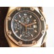 Audemars Piguet - Juan Pablo Montoya Limited Ed 44mm RG/LE Black Dial JF A7750