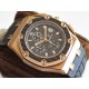 Audemars Piguet - Juan Pablo Montoya Limited Ed 44mm RG/LE Black Dial JF A7750